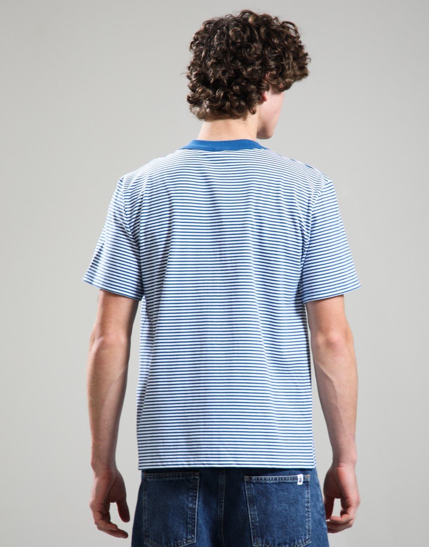 Armor Lux Bio Gots Heritage T-Shirt Dark Blue/Blanc