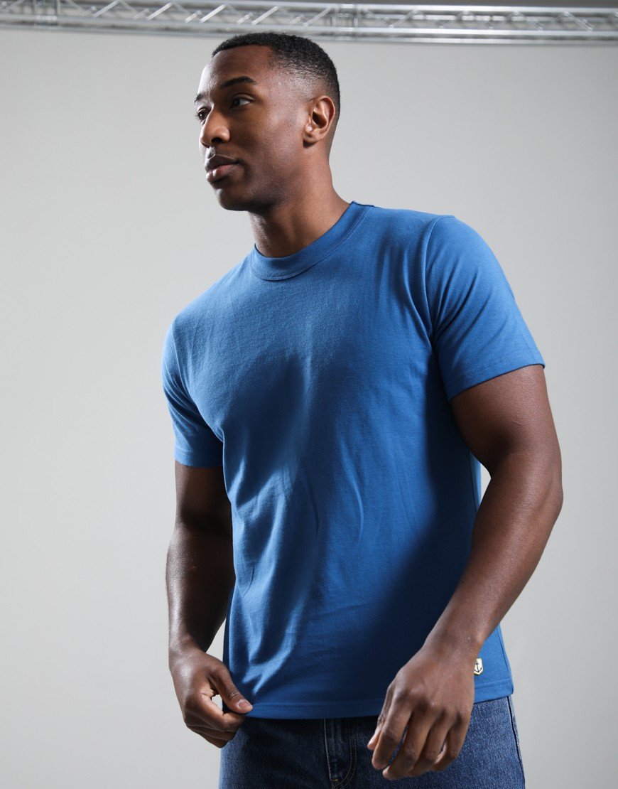 Armor Lux Bio Gots T-Shirt Dark Blue