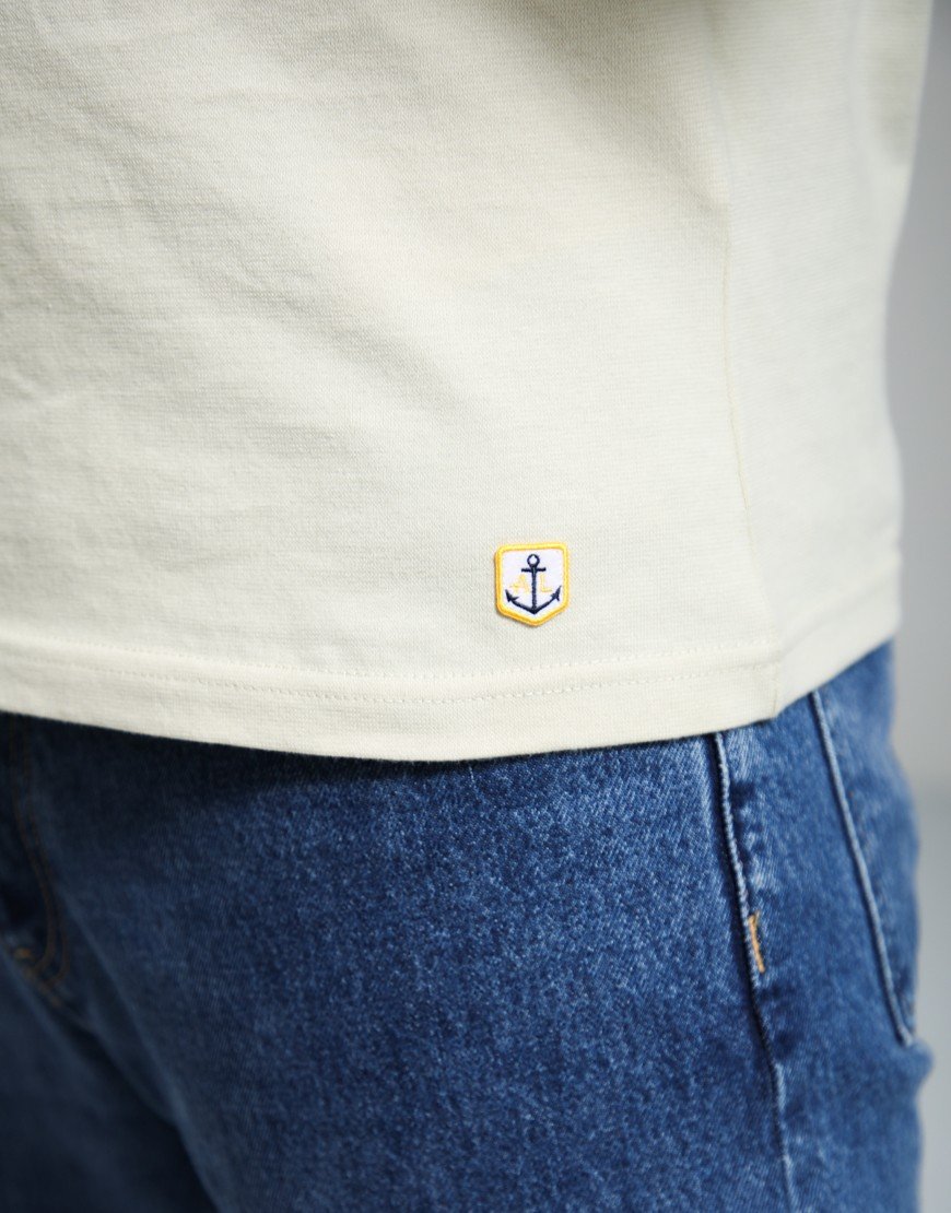 Armor Lux Bio Gots T-Shirt Gravel