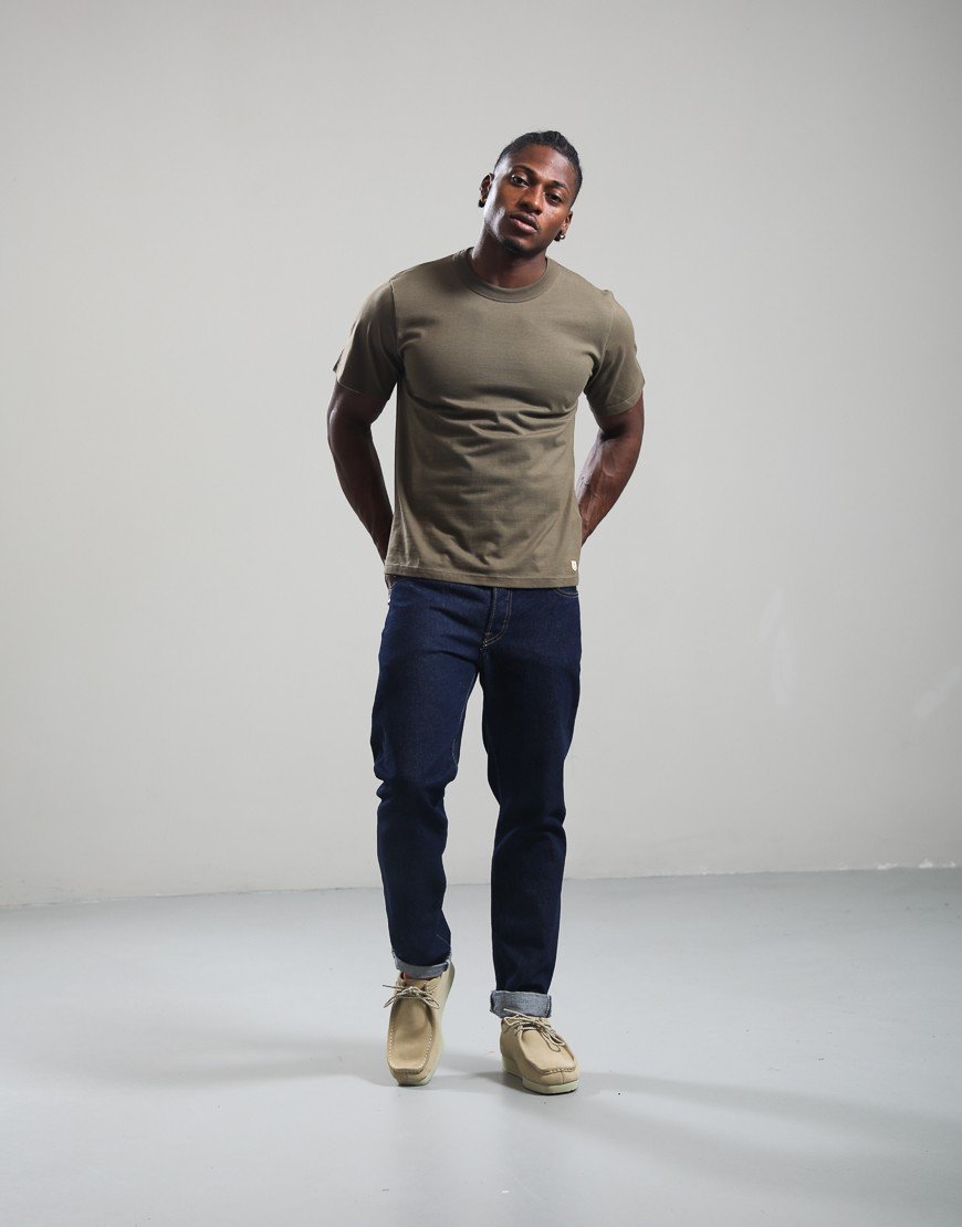 Armor Lux Bio Gots T-Shirt Olive