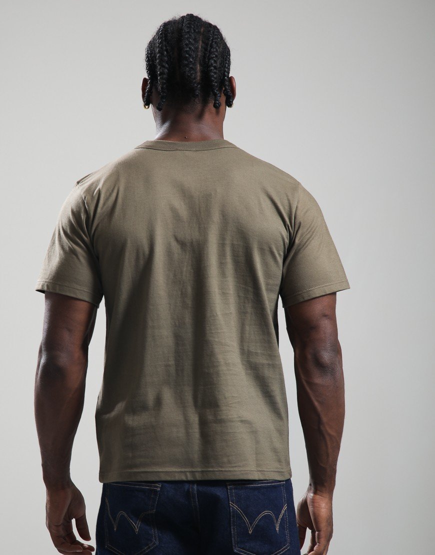Armor Lux Bio Gots T-Shirt Olive