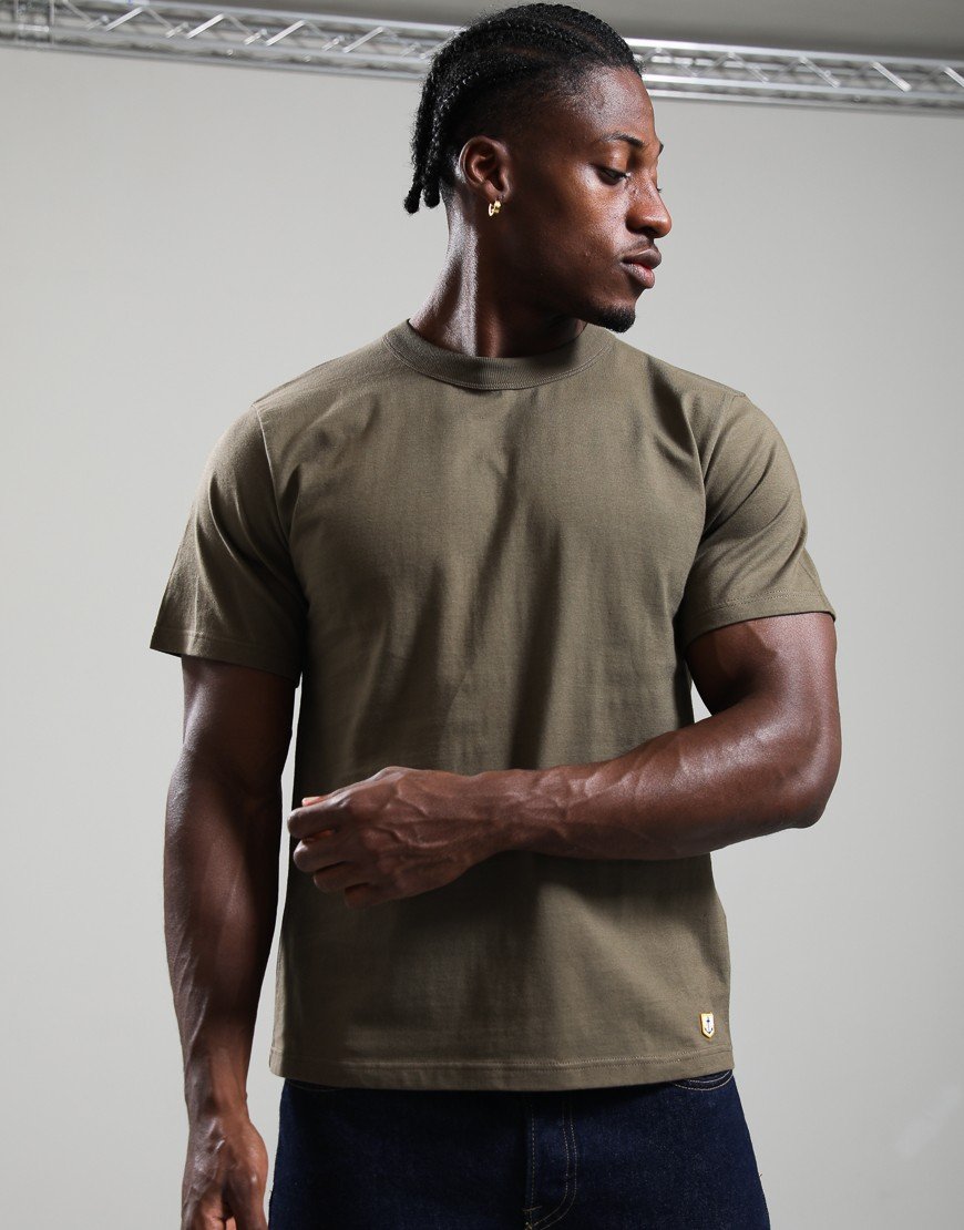 Armor Lux Bio Gots T-Shirt Olive
