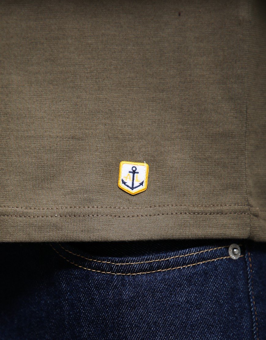 Armor Lux Bio Gots T-Shirt Olive