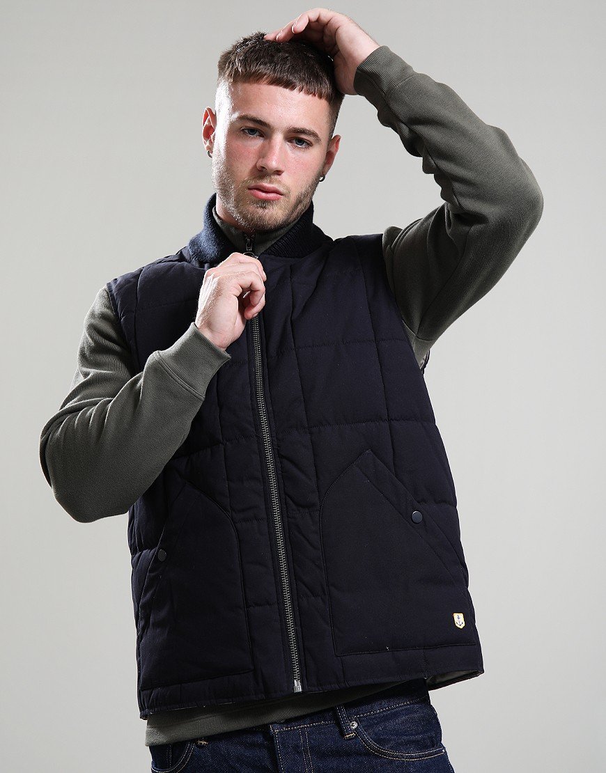 Armor Lux Gilet Rich Navy