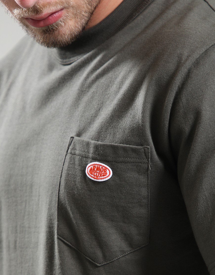 Armor Lux Heritage Pocket T-Shirt Chimera