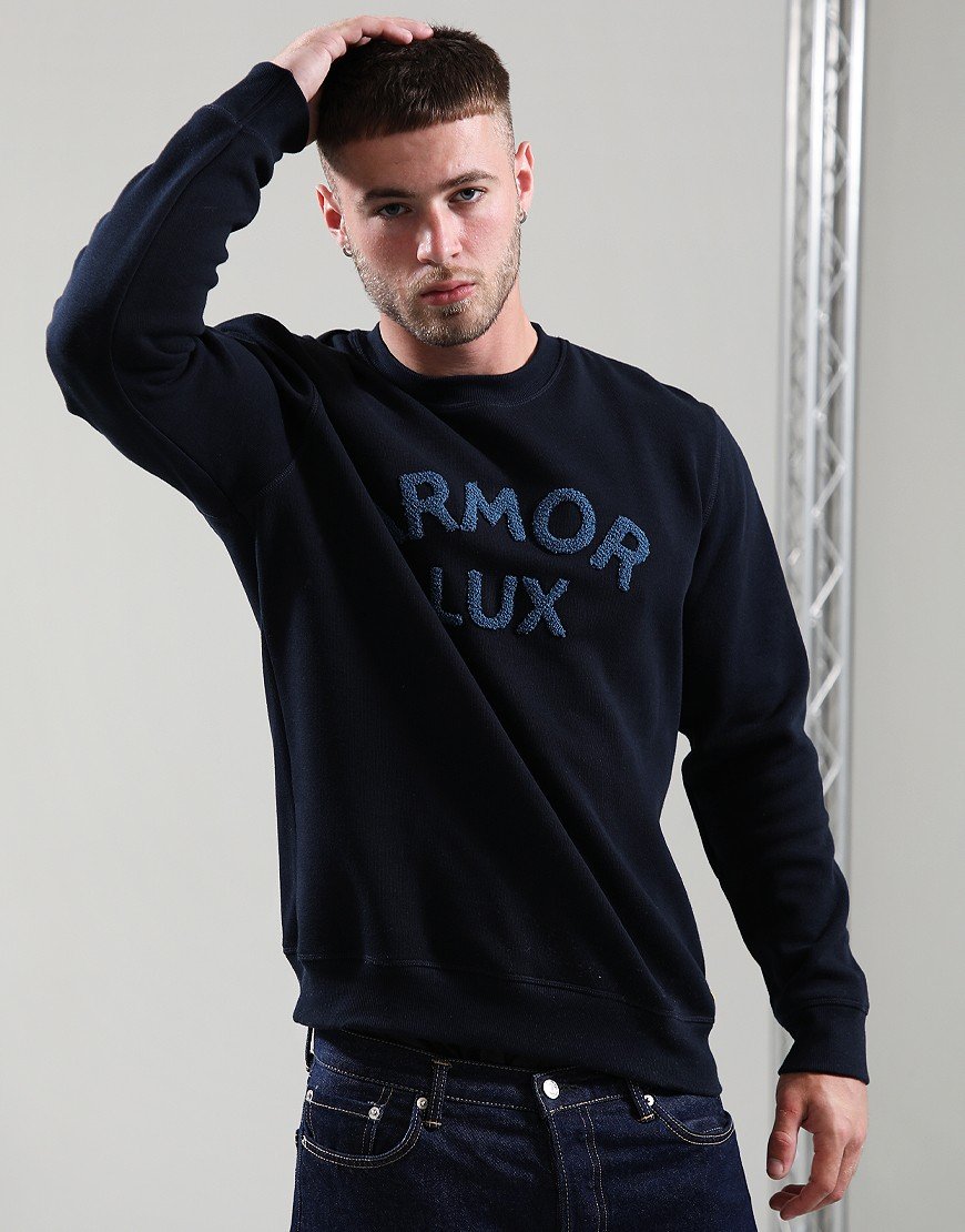 Armor Lux Heritage RDC Sweat Navy