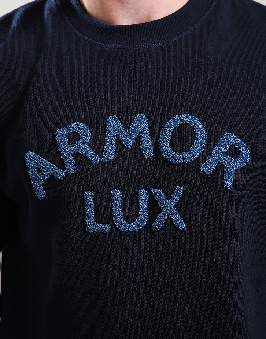 Armor Lux Heritage RDC Sweat Navy