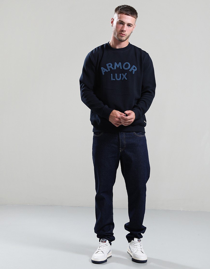 Armor Lux Heritage RDC Sweat Navy