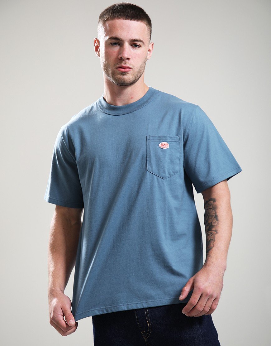 Armor Lux Heritage Pocket T-Shirt Bluefin