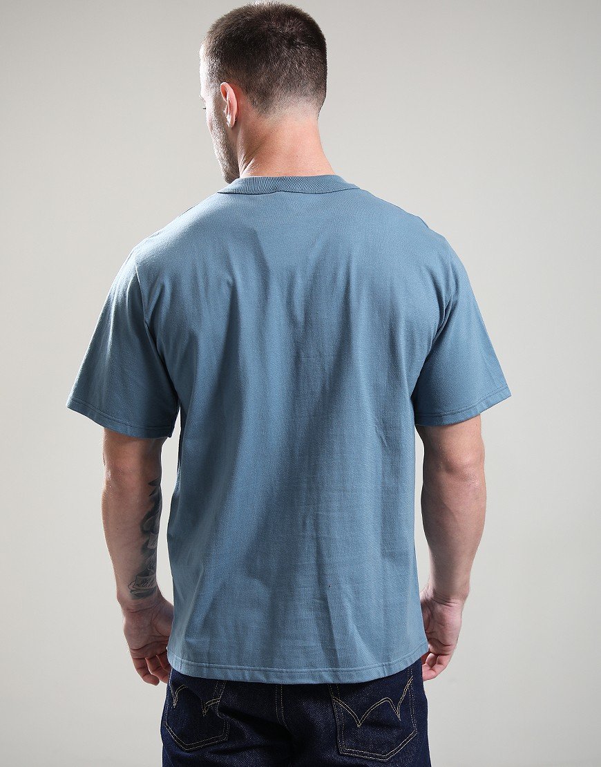 Armor Lux Heritage Pocket T-Shirt Bluefin