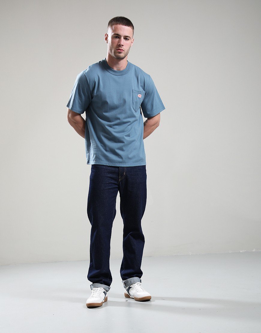 Armor Lux Heritage Pocket T-Shirt Bluefin