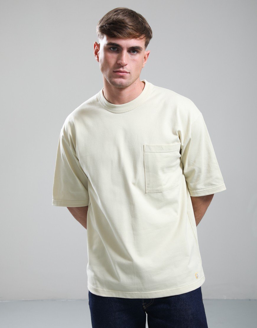 Armor Lux MC T-Shirt Gravel