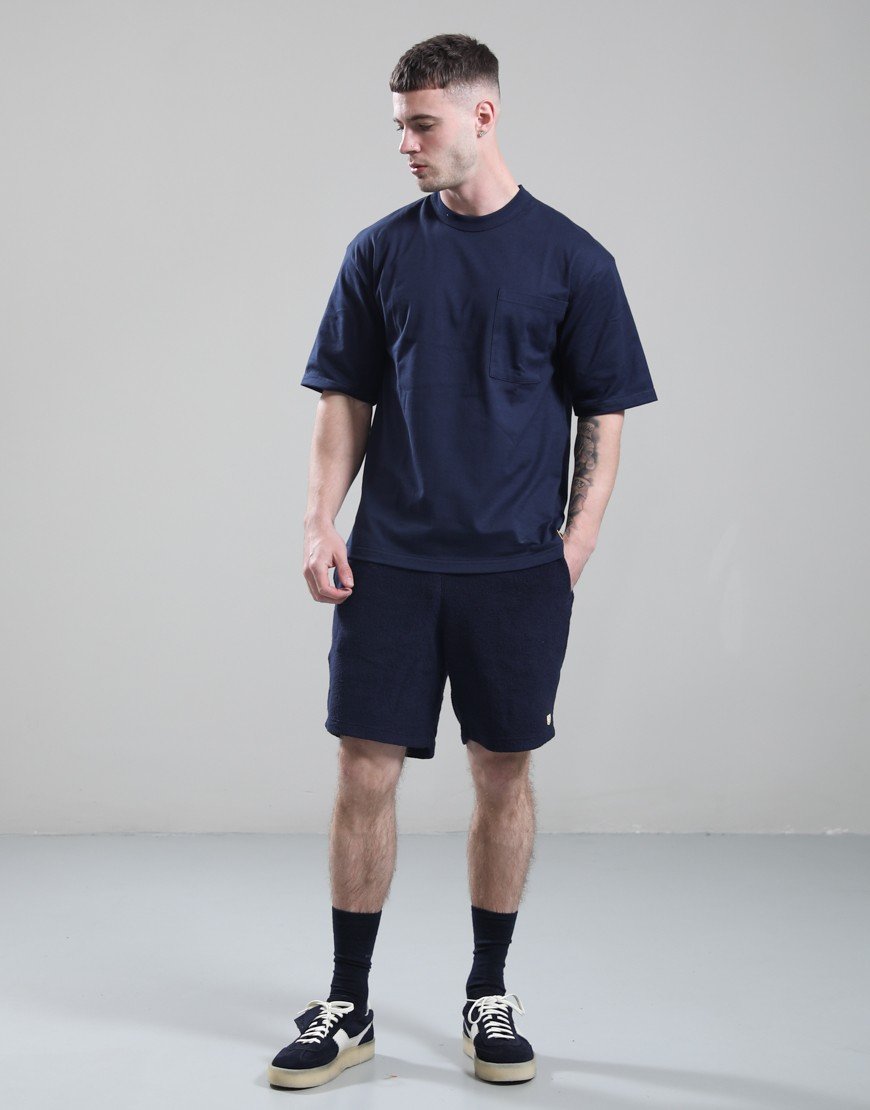Armor Lux MC T-Shirt Marine Deep