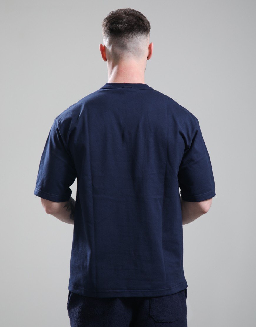Armor Lux MC T-Shirt Marine Deep