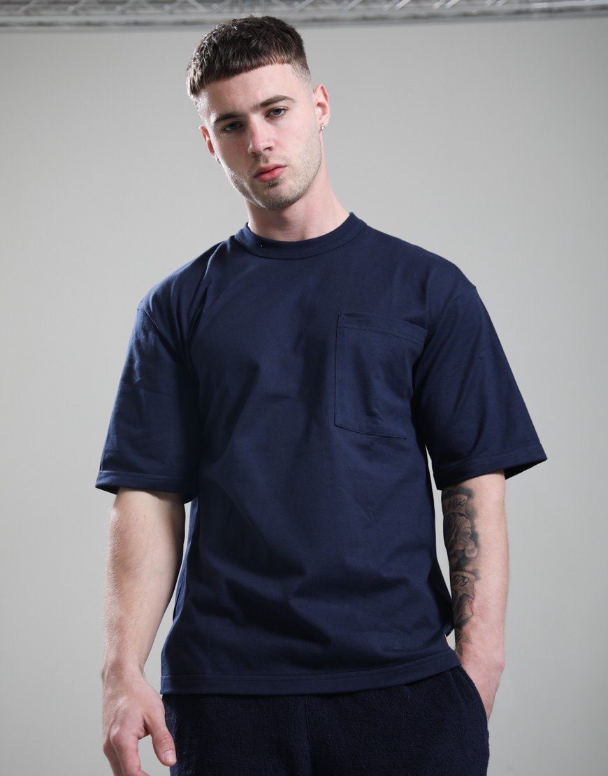 Armor Lux MC T-Shirt Marine Deep