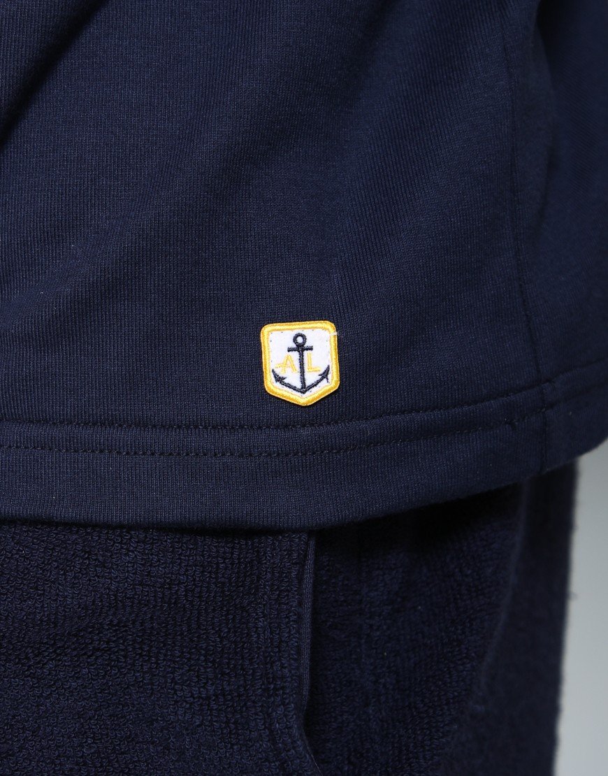 Armor Lux MC T-Shirt Marine Deep