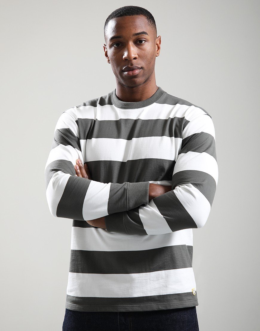 Armor Lux ML Heritage Long Sleeve T-Shirt Chimera/Milk