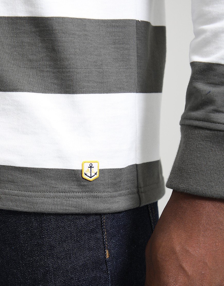 Armor Lux ML Heritage Long Sleeve T-Shirt Chimera/Milk