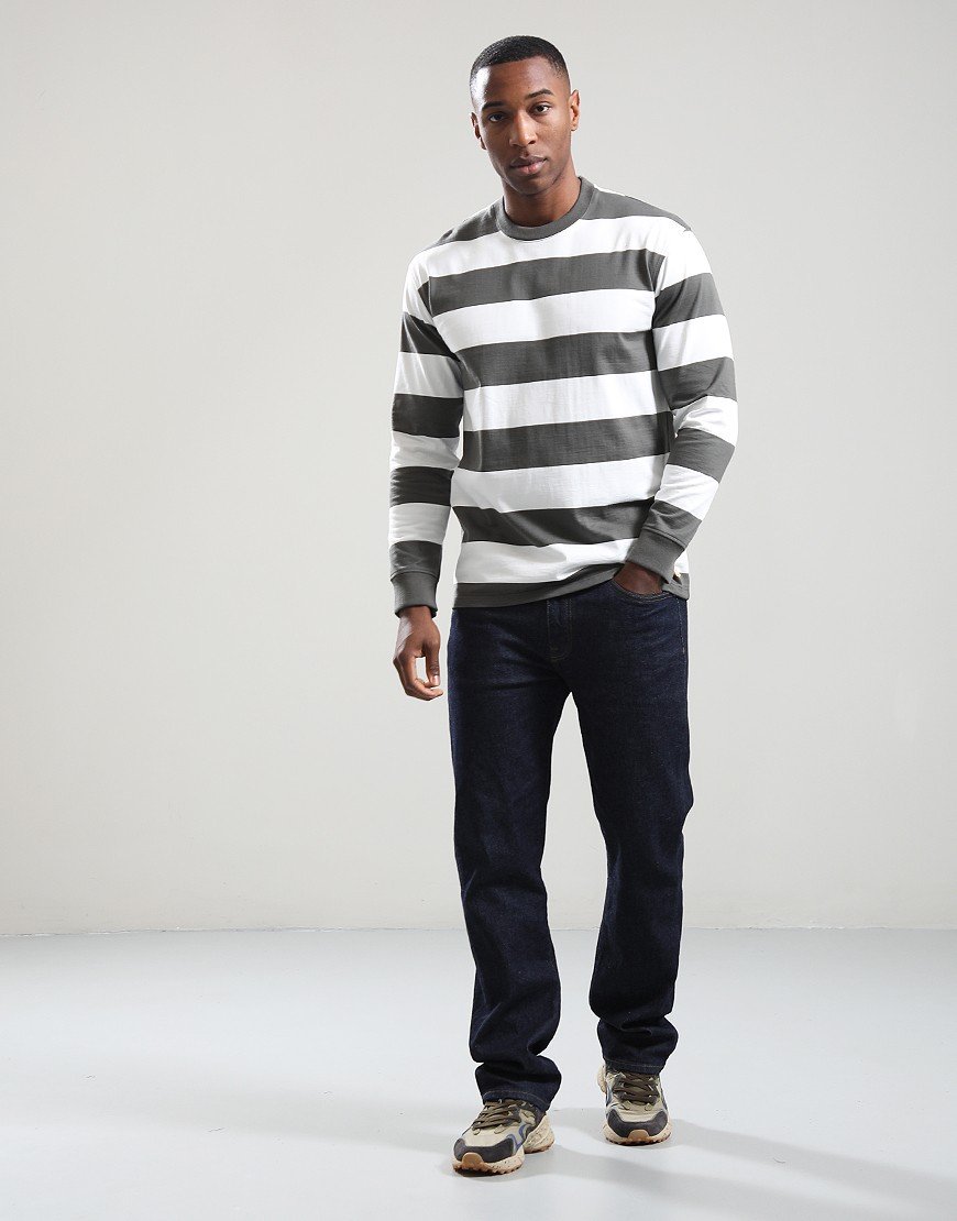 Armor Lux ML Heritage Long Sleeve T-Shirt Chimera/Milk