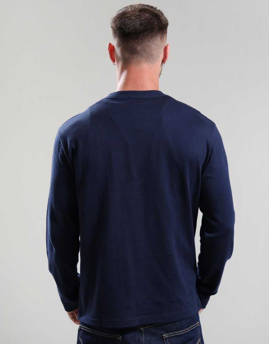 Armor Lux Organic Hertiage T-Shirt Marine Deep