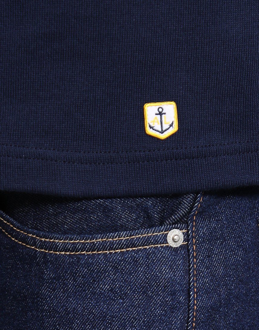 Armor Lux Organic Hertiage T-Shirt Marine Deep