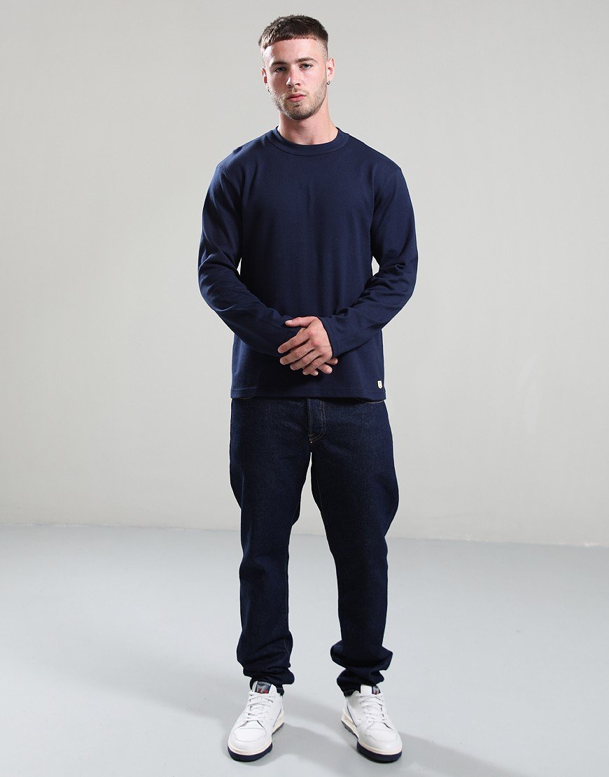 Armor Lux Organic Hertiage T-Shirt Marine Deep