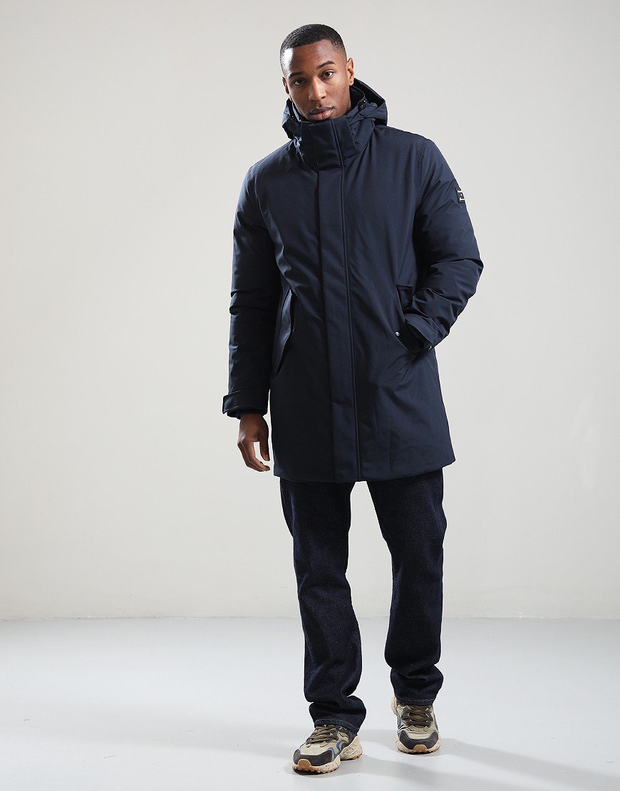 Armor Lux Parka Collab Hiver Jacket Marine Deep