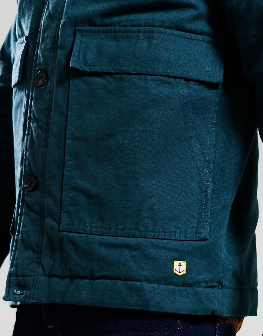 Armor Lux Veste Heritage Jackets Dark Storm