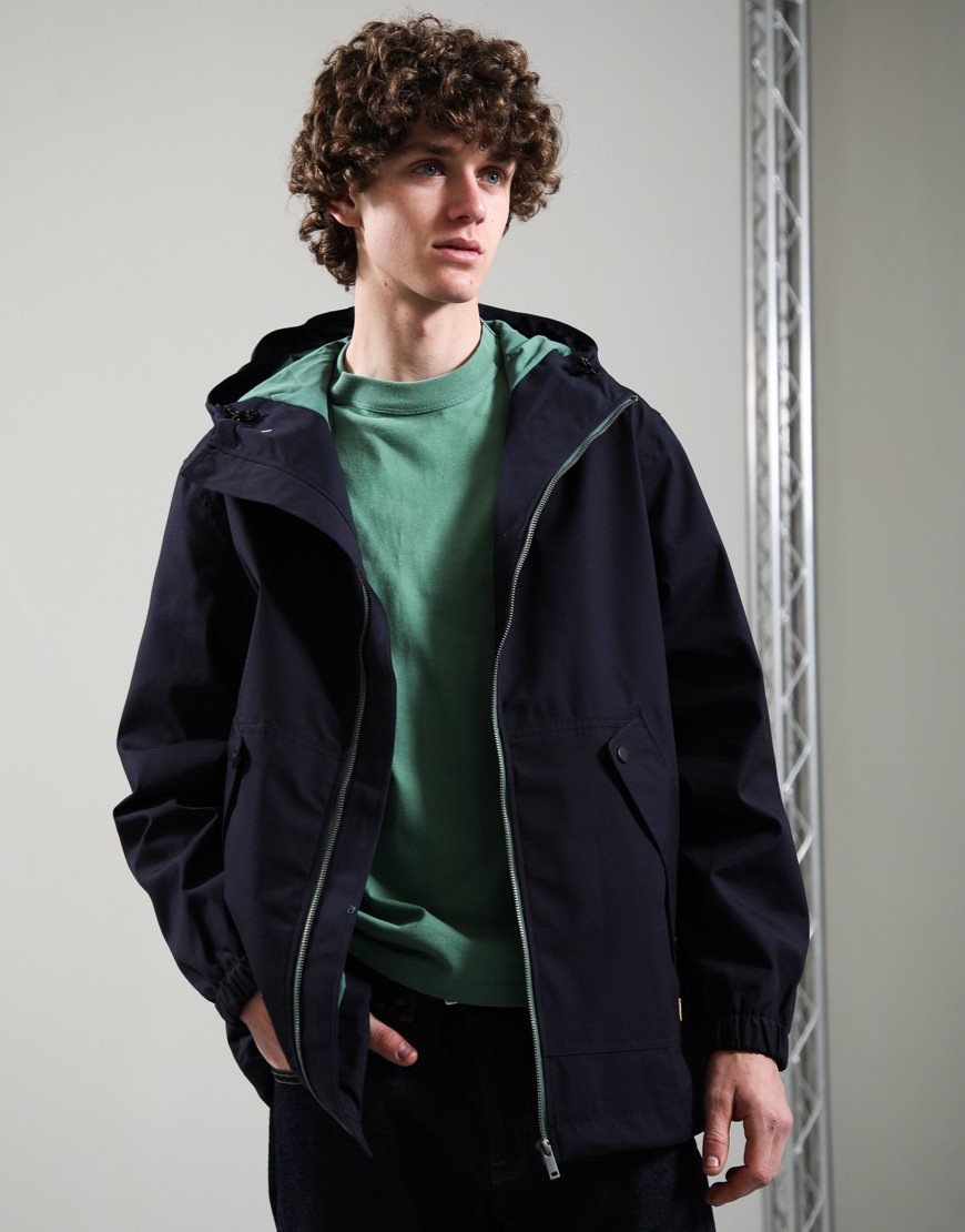 Armor Lux Veste Longue Heritage Jacket Rich Navy