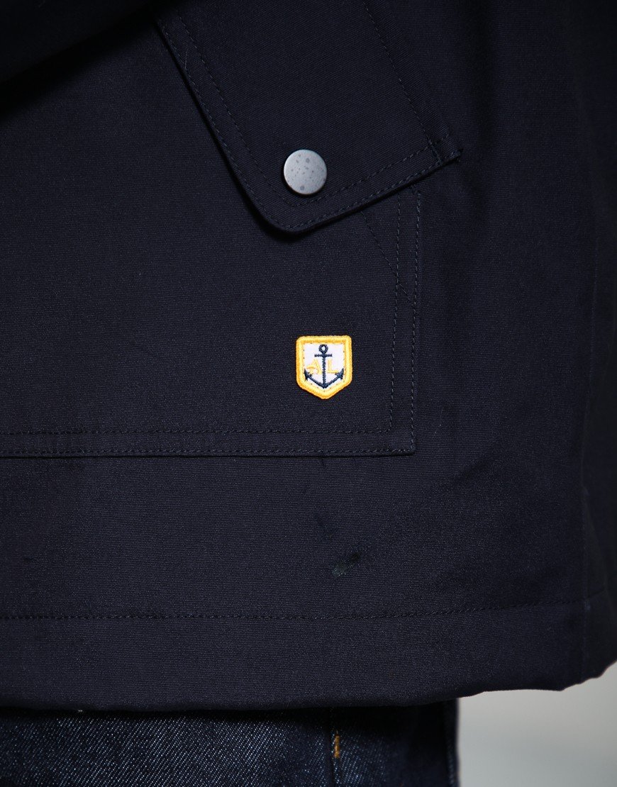 Armor Lux Veste Longue Heritage Jacket Rich Navy