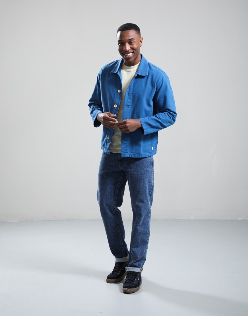 Armor Lux Veste Pecheur Jacket Dark Blue