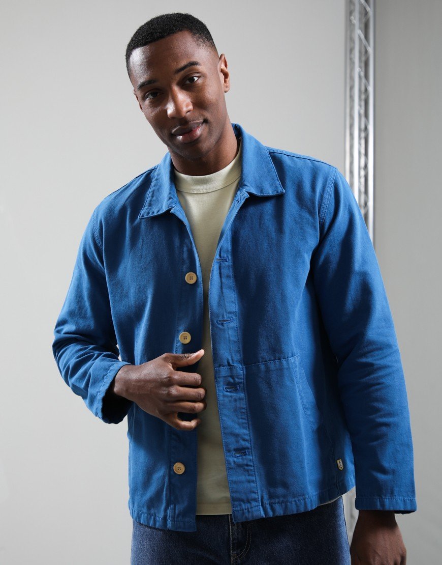 Armor Lux Veste Pecheur Jacket Dark Blue