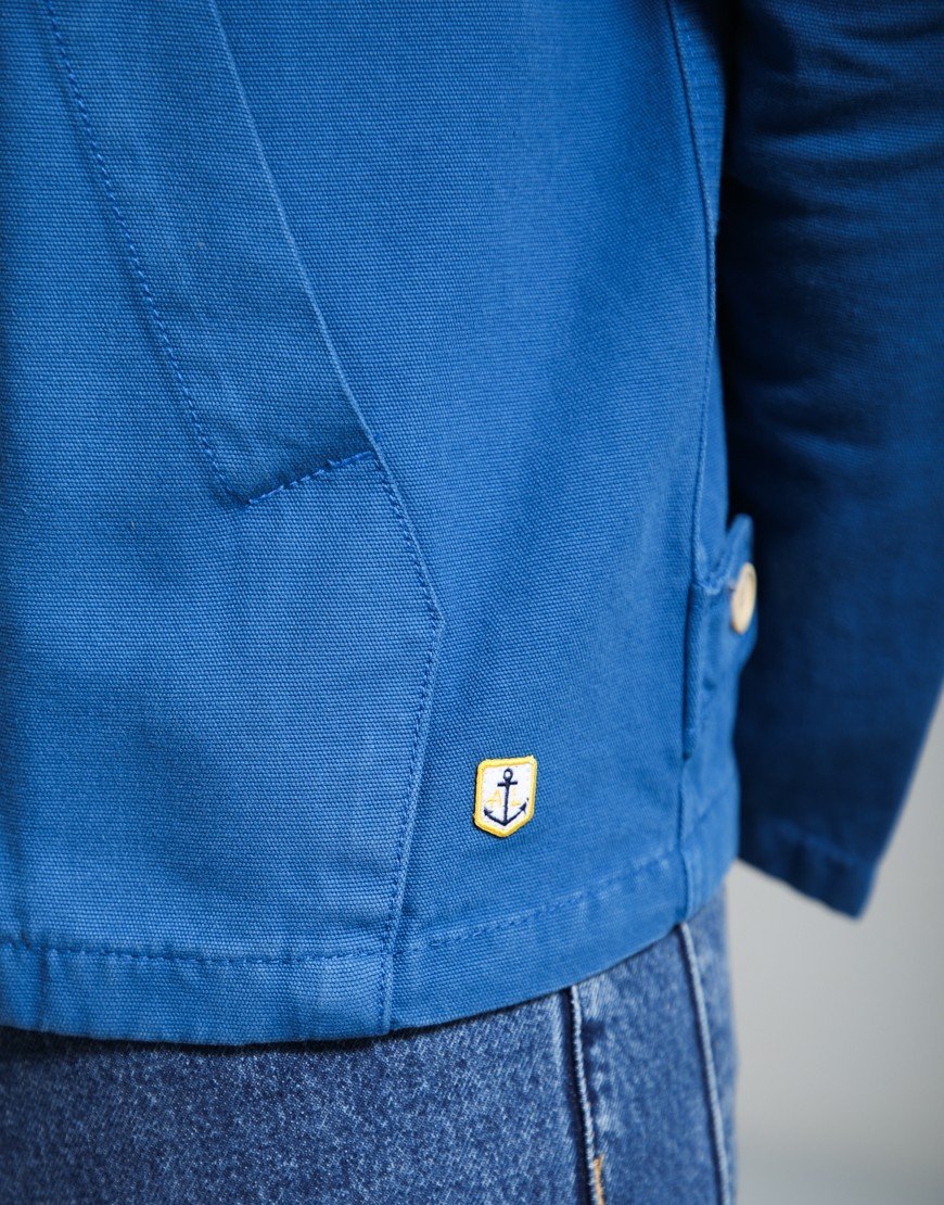 Armor Lux Veste Pecheur Jacket Dark Blue