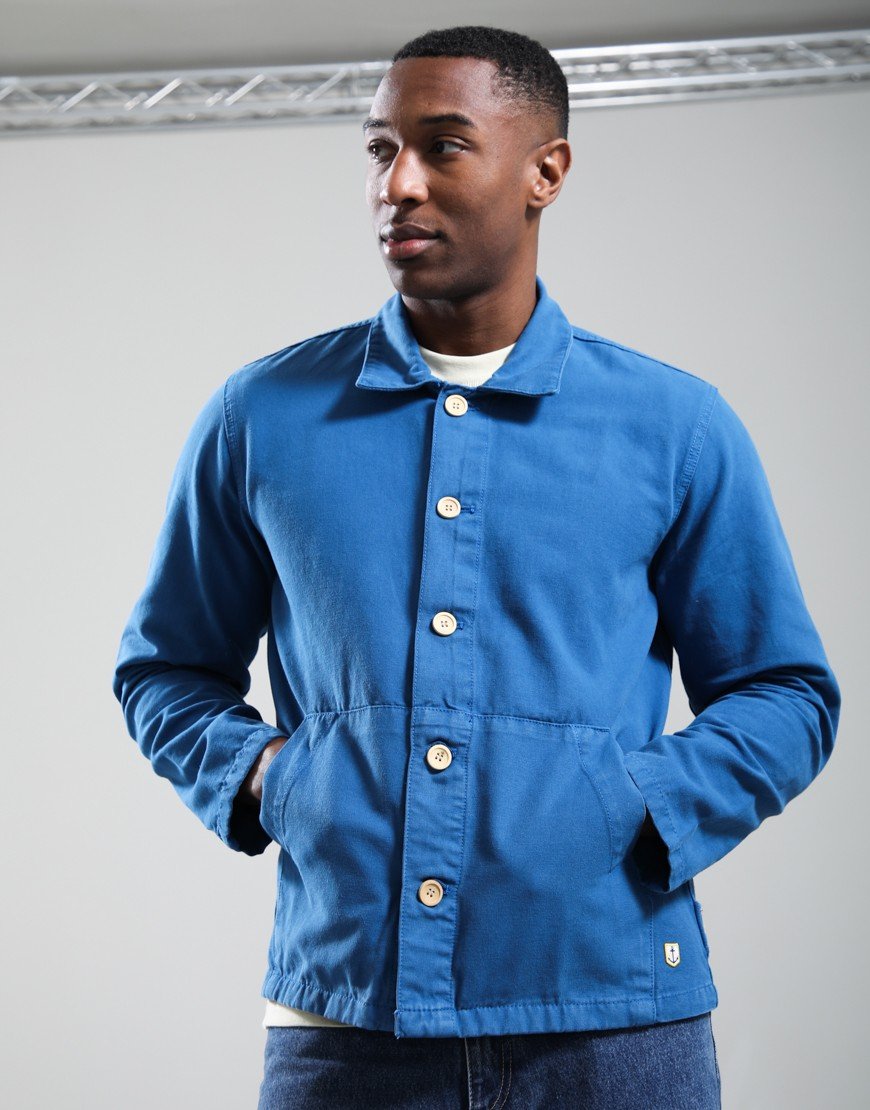 Armor Lux Veste Pecheur Jacket Dark Blue