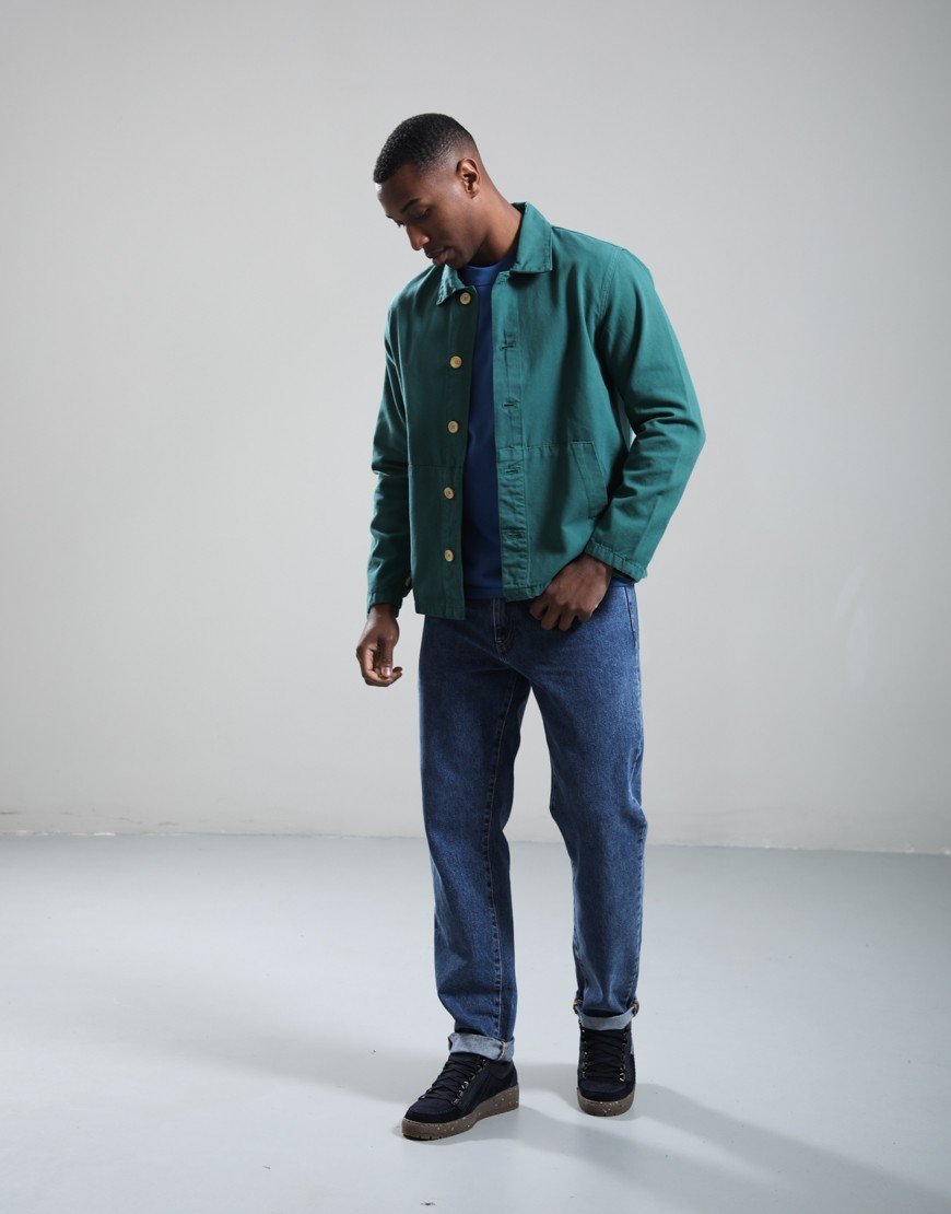 Armor Lux Veste Pecheur Jacket Dark Ivy