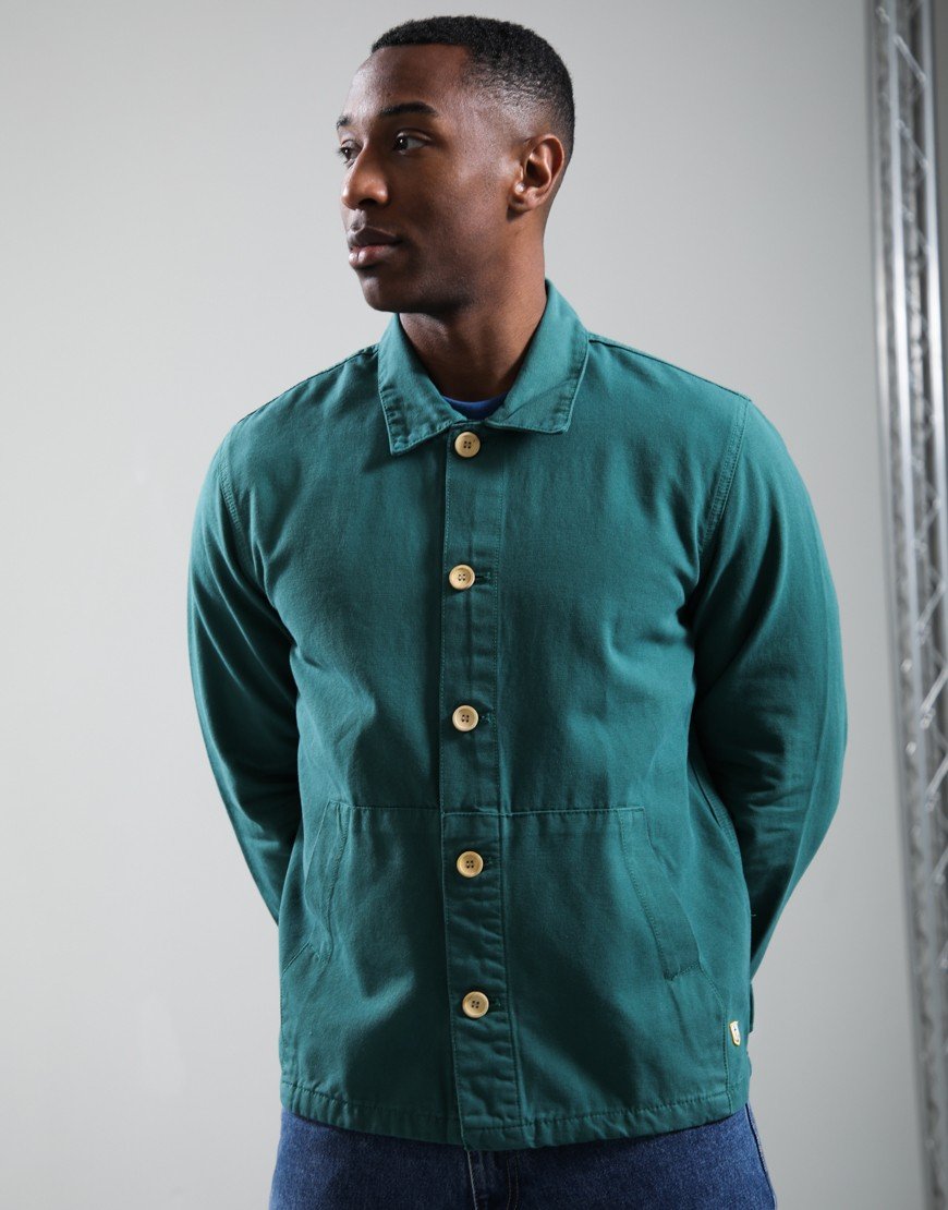 Armor Lux Veste Pecheur Jacket Dark Ivy