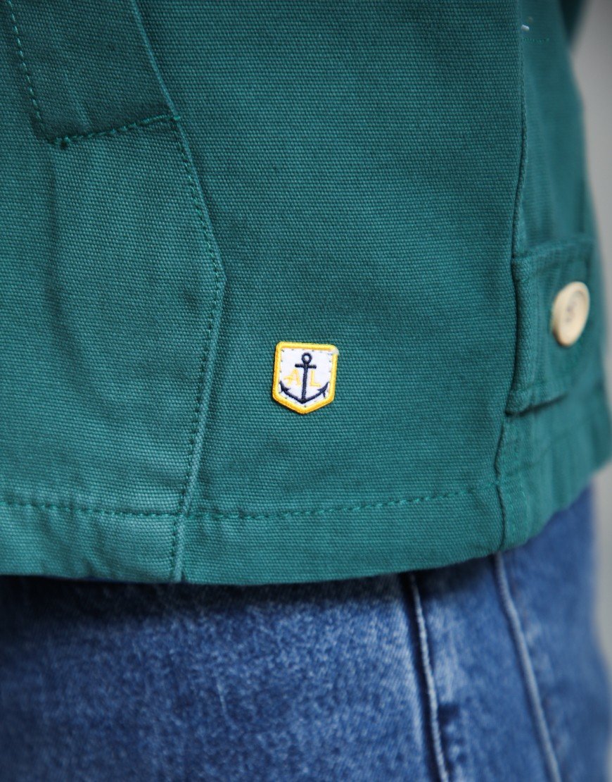 Armor Lux Veste Pecheur Jacket Dark Ivy