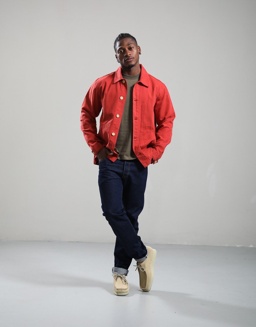 Armor Lux Fisherman Jacket Ketchup