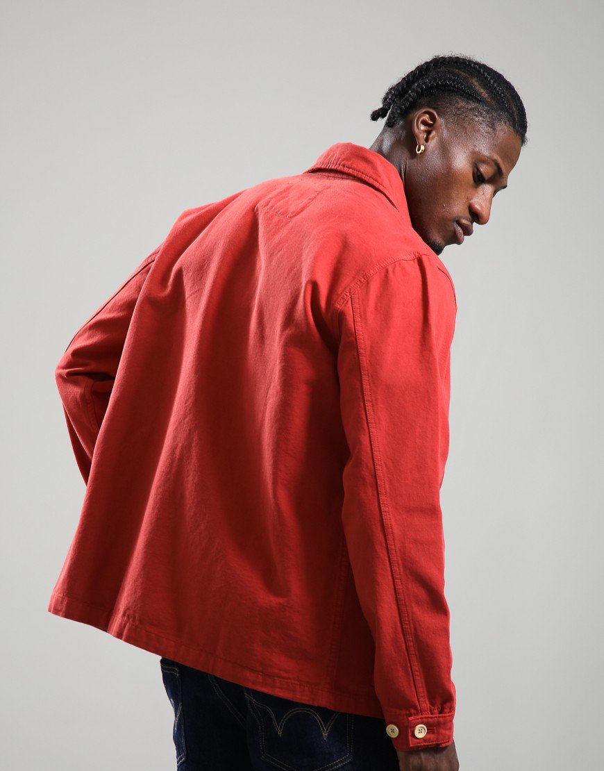 Armor Lux Fisherman Jacket Ketchup