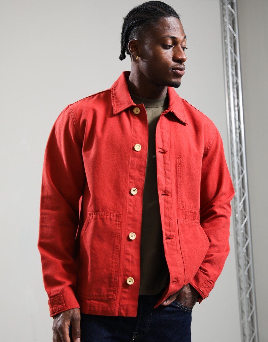Armor Lux Fisherman Jacket Ketchup