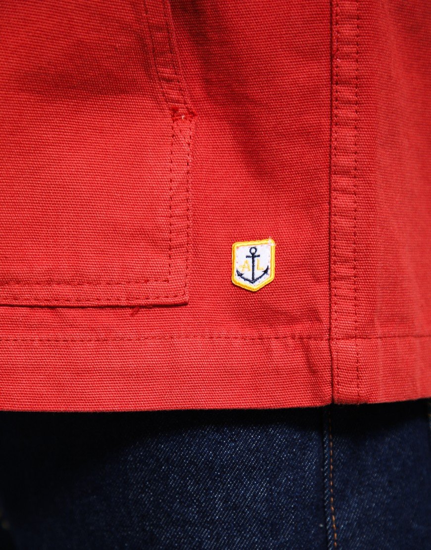 Armor Lux Fisherman Jacket Ketchup