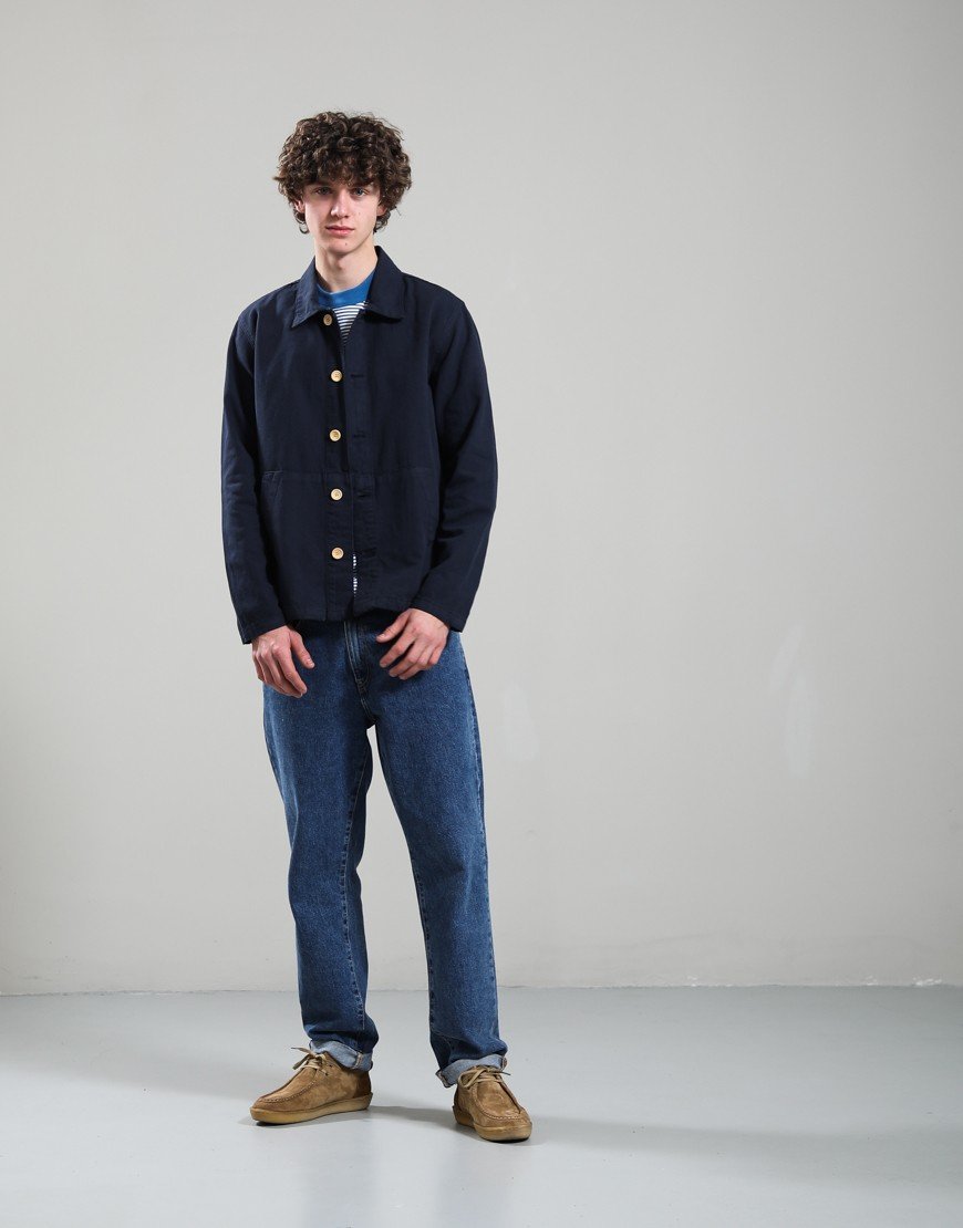 Armor-Lux Veste Pecheur Jacket Marine Deep