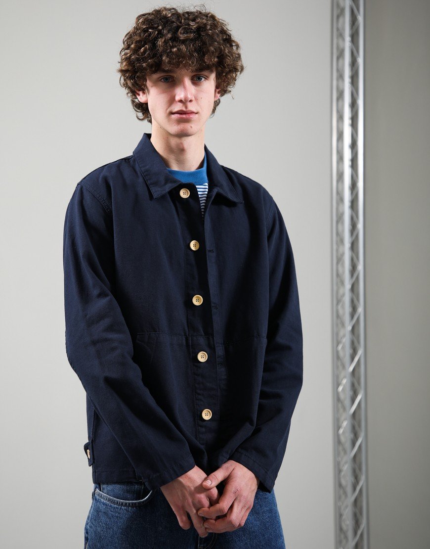 Armor-Lux Veste Pecheur Jacket Marine Deep