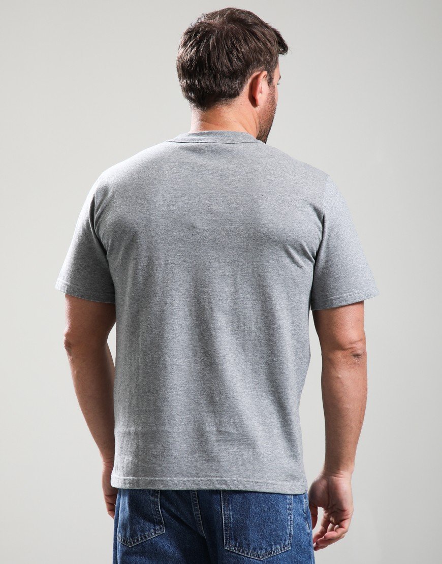 Armour Lux Bio Gots T-Shirt Misty Grey