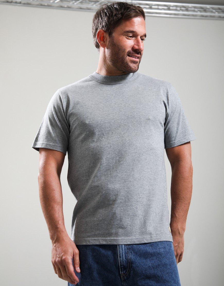 Armour Lux Bio Gots T-Shirt Misty Grey