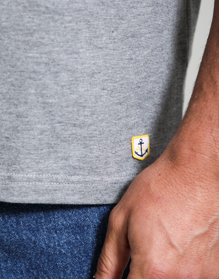 Armour Lux Bio Gots T-Shirt Misty Grey