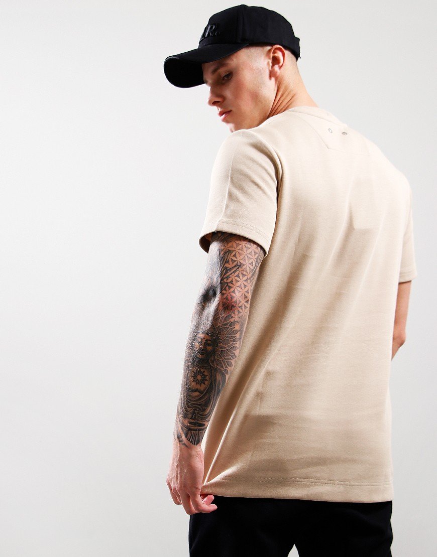 BALR. Q-Series Straight T-Shirt Irish Cream