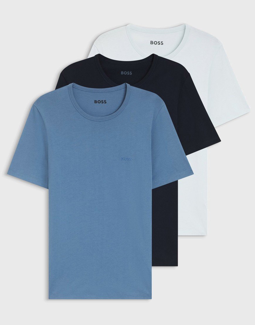 BOSS RN 3 Pack T-Shirt Classic Open Miscellaneous 979