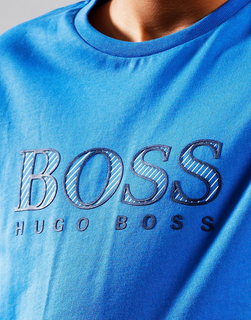 BOSS Kids Graphic T-Shirt Electric Blue