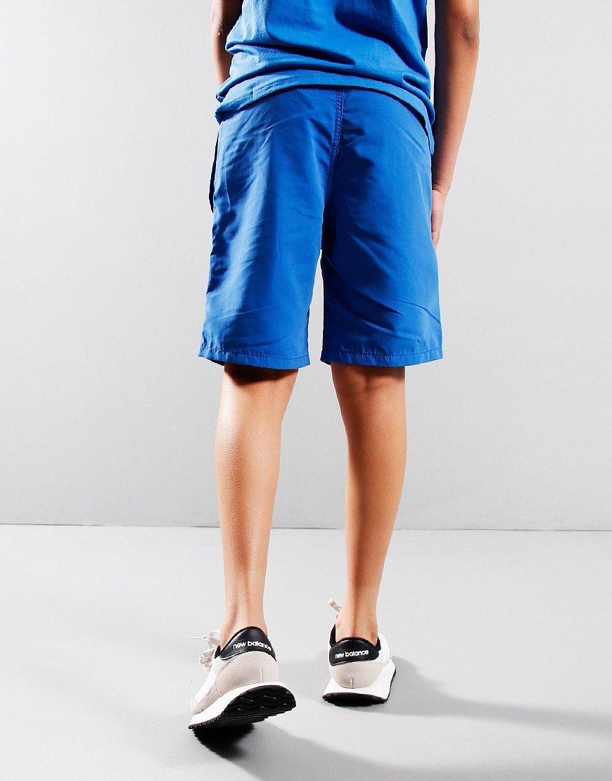 BOSS Kids Swim Short Electric Blue Terraces Menswear